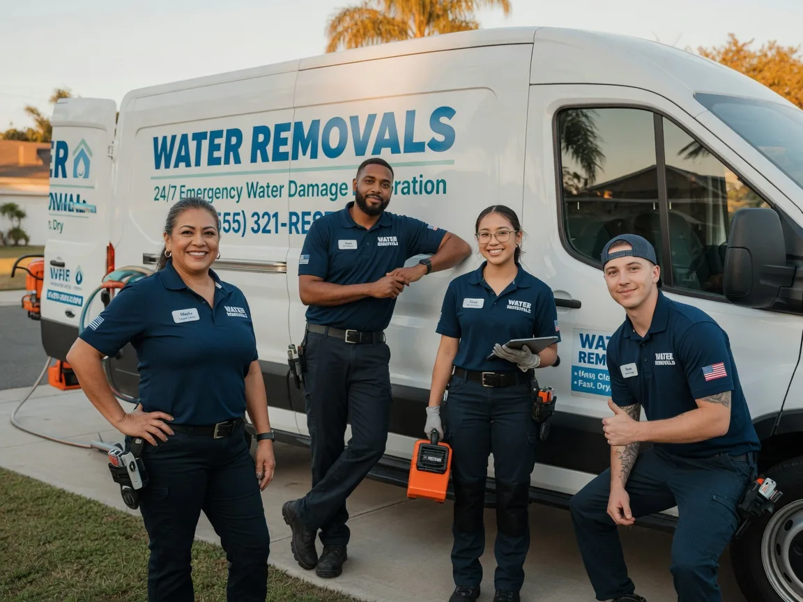 Water Removal company in Parker, CO