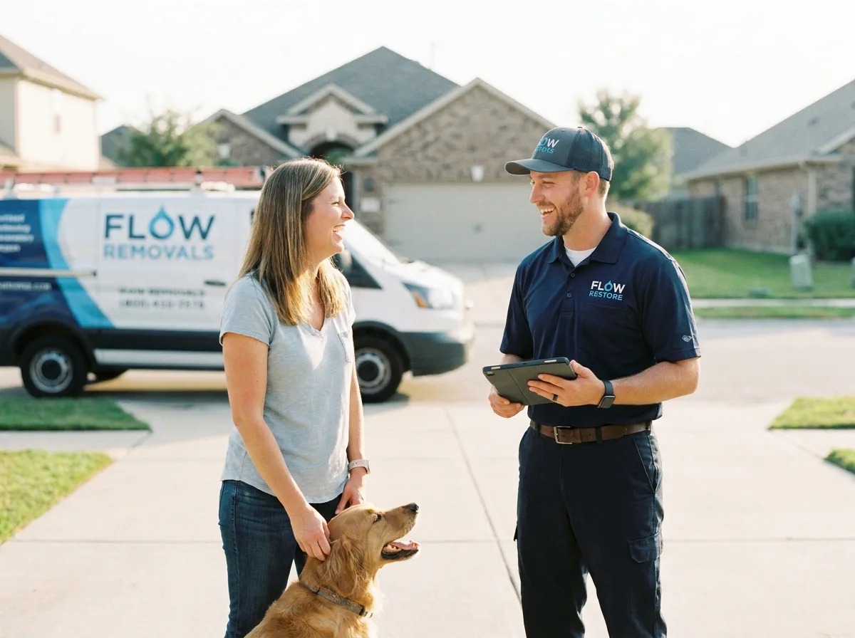 Water Removal Parker, CO FAQs