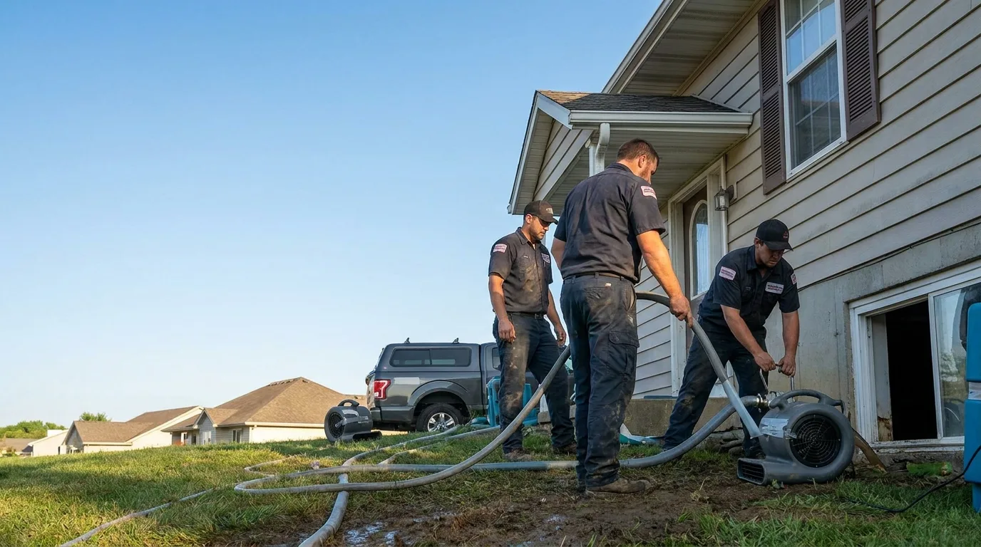 Water Removal in Parker, CO near me